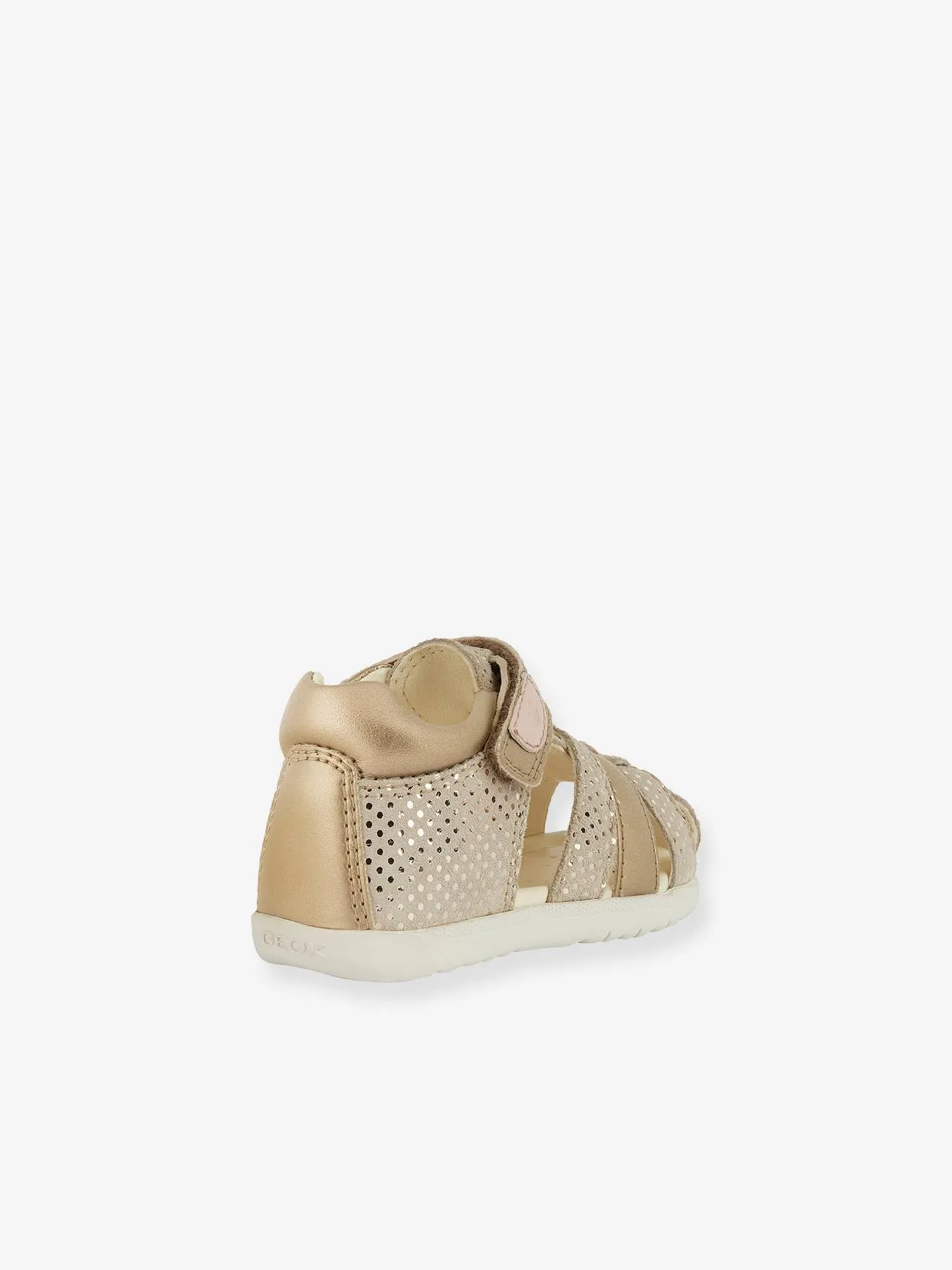 Sandales bébé B254 Macchia Girl GEOX® or - Geox