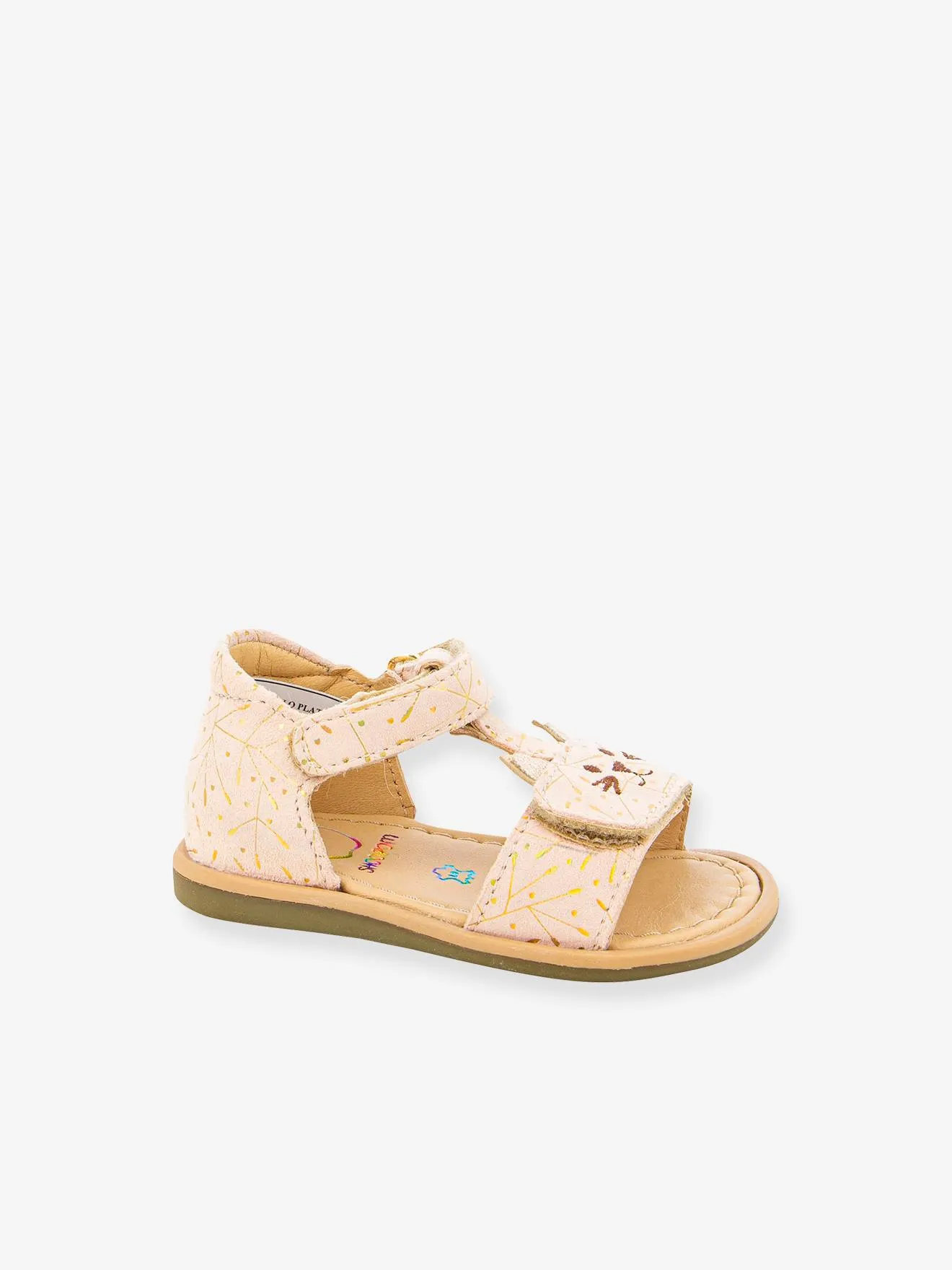 Sandales bébé Tity Miaou SHOO POM® rose nude - Shoo Pom