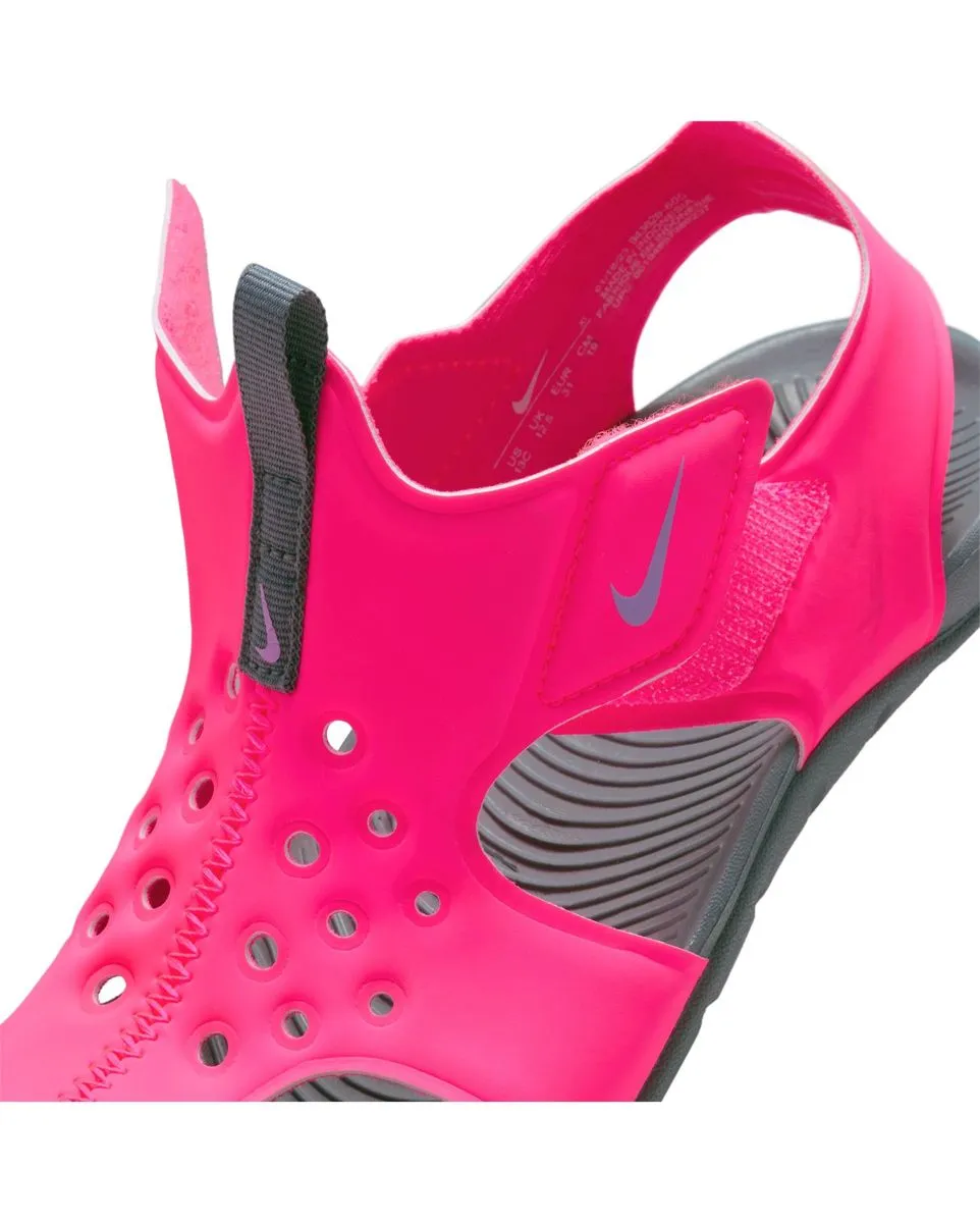 Sandales Enfant NIKE SUNRAY PROTECT 2 (PS) Rose