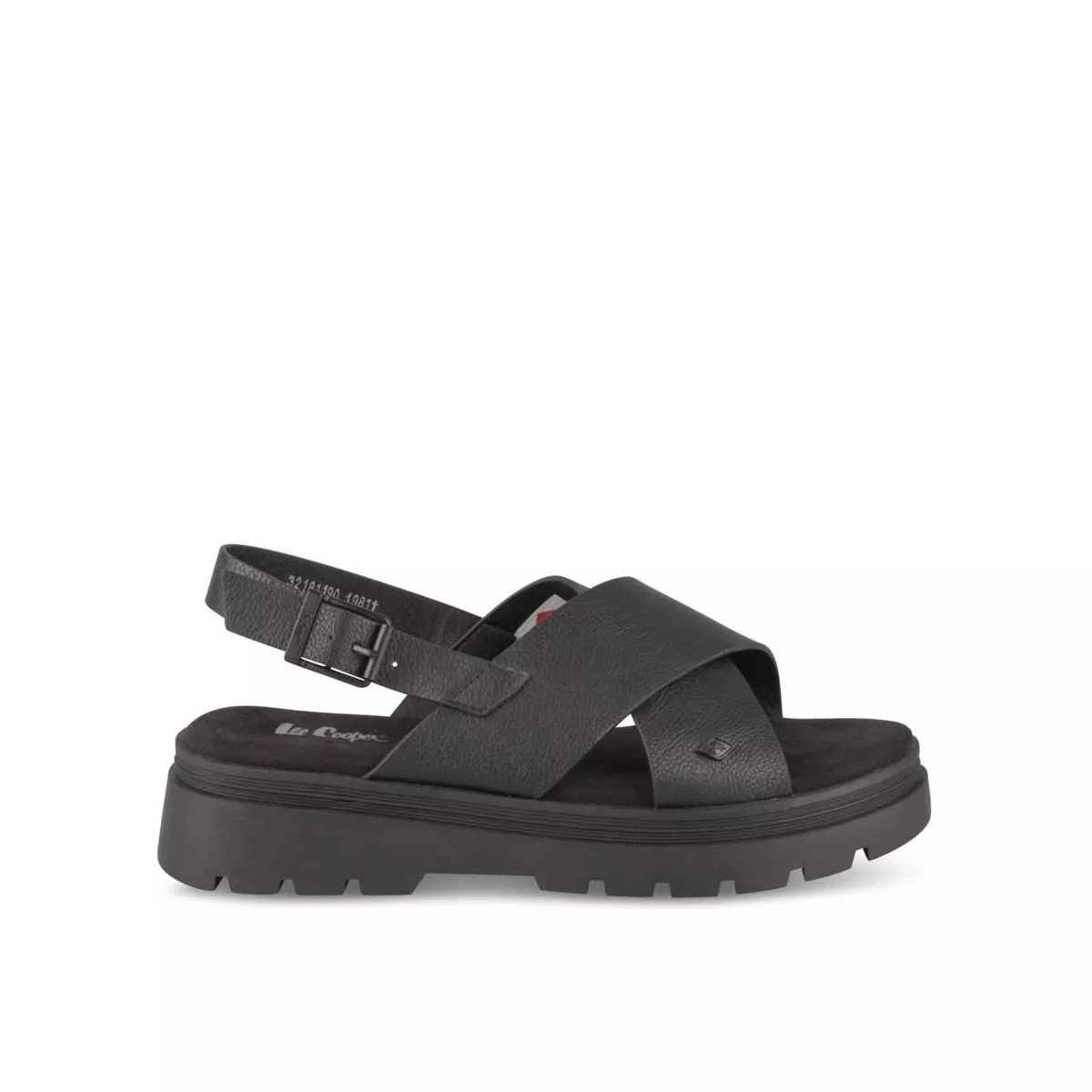 Sandales NOIR LEE COOPER