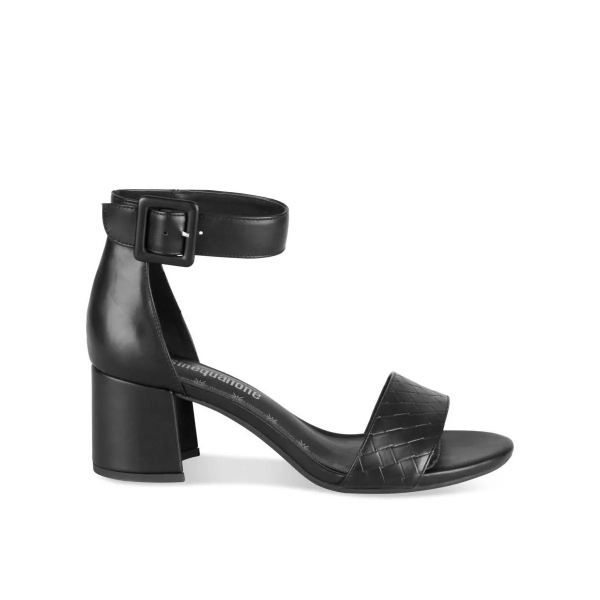 Sandales NOIR SINEQUANONE