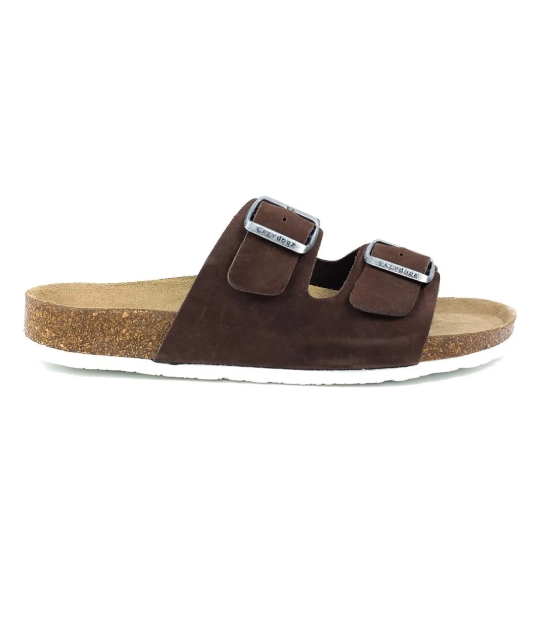 Sandales roco femme marron foncé Lazy Dogz