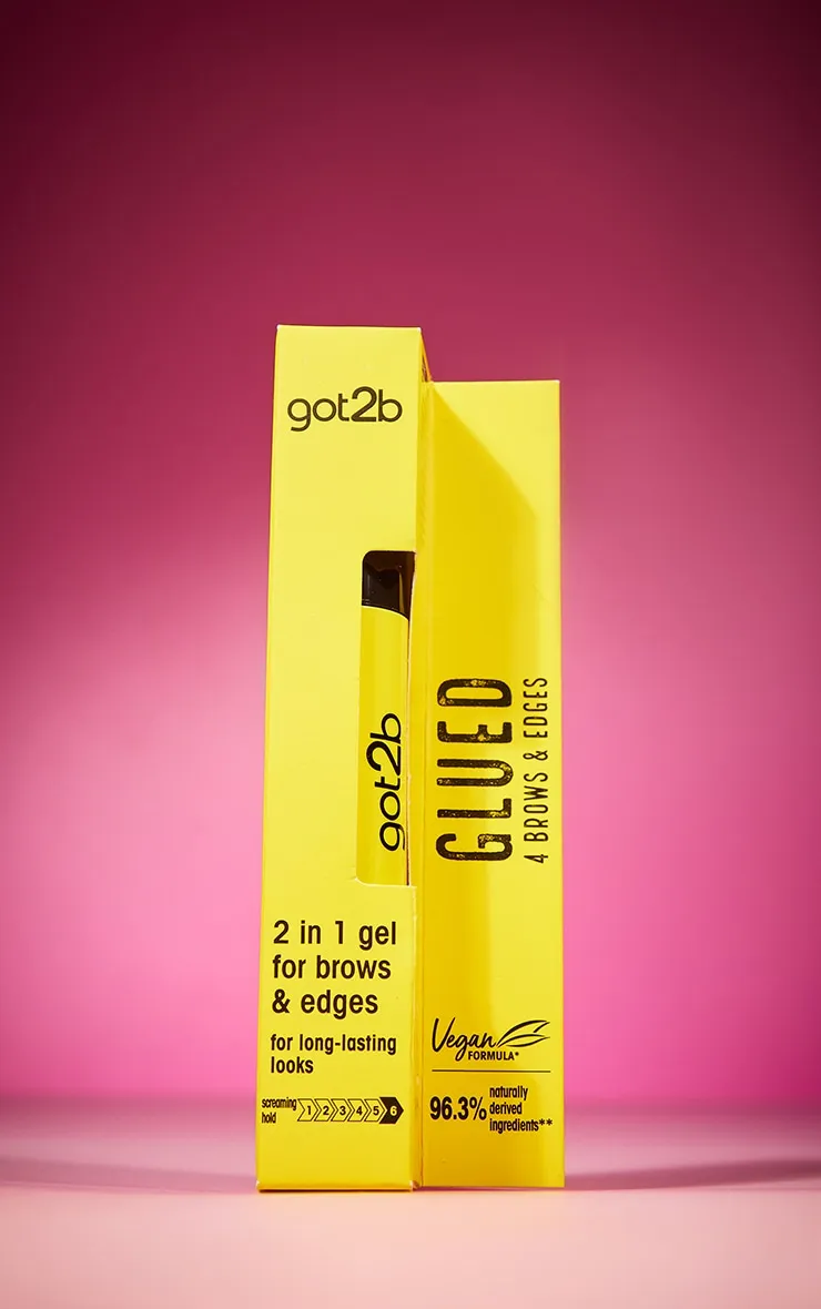 Schwarzkopf Got2b Gel 2en1 pour sourcils et edges 16ml