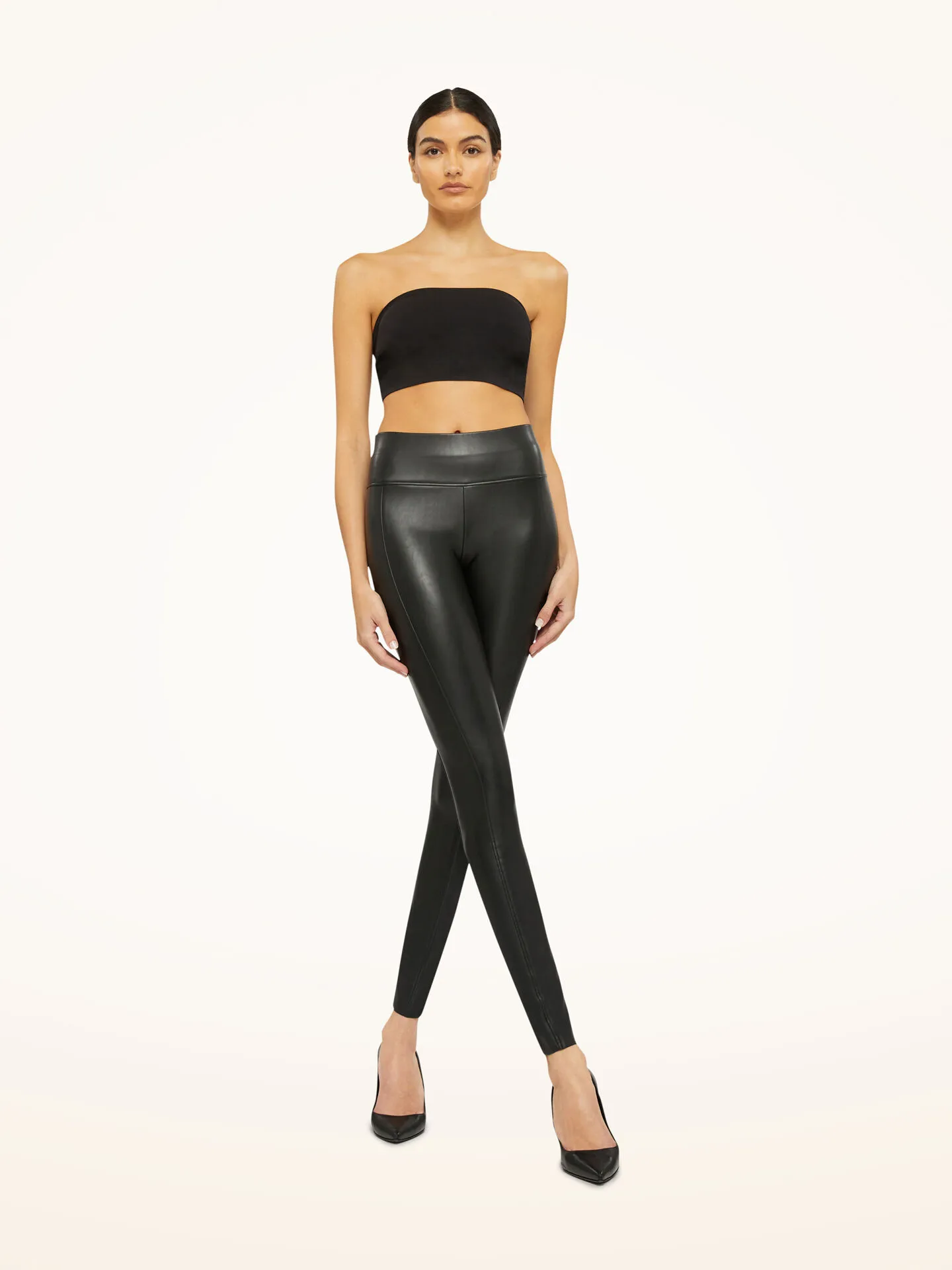 Seamless High Waisted Brief