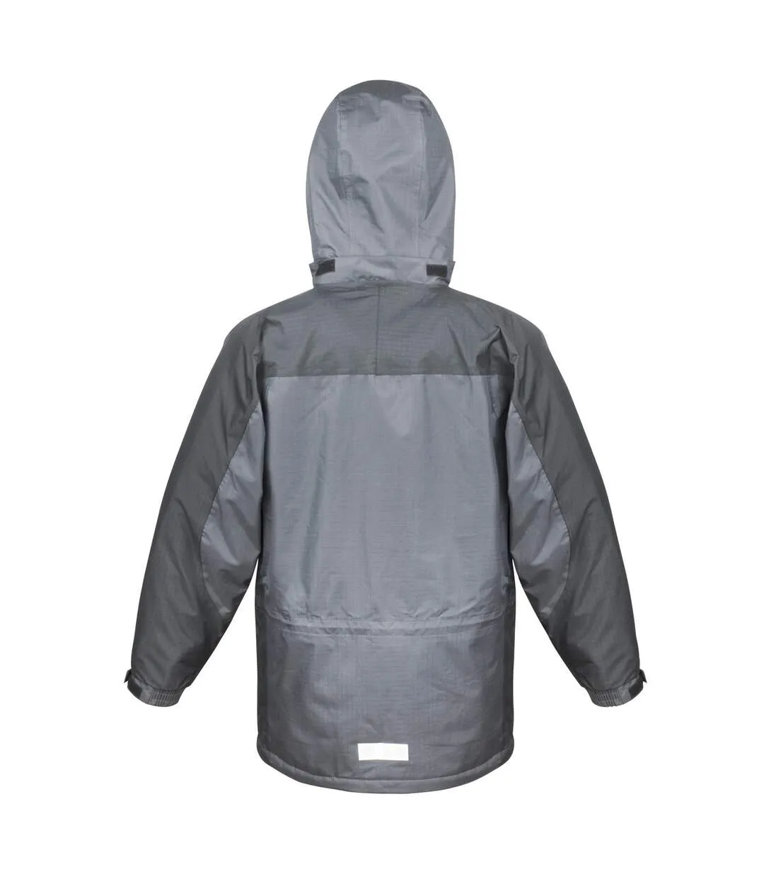Seneca veste coupe-vent imperméable homme rouge/anthracite Result