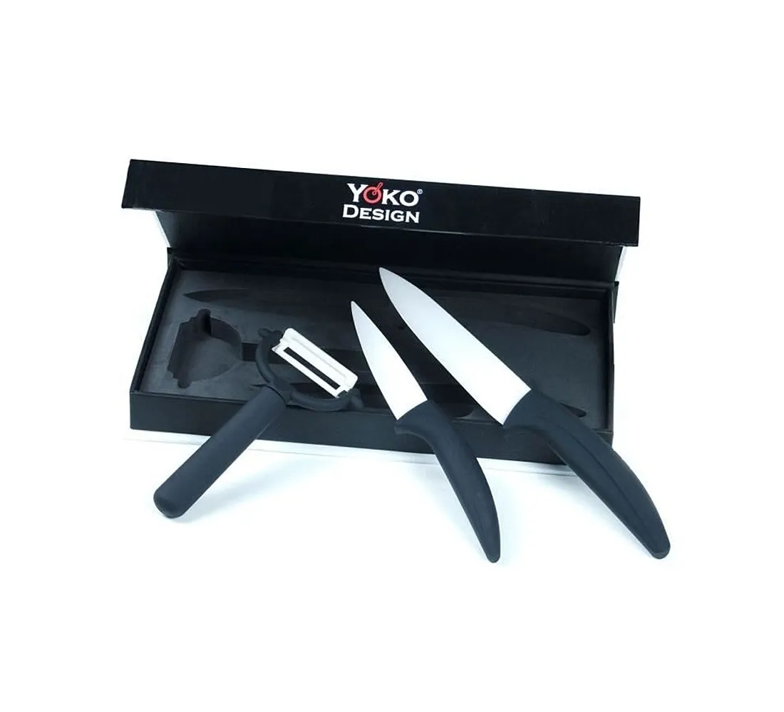Set Couteaux Office Ceramique A LA PLANCHA