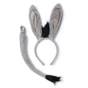 Set de Déguisement Oreilles et Queue d`Ane