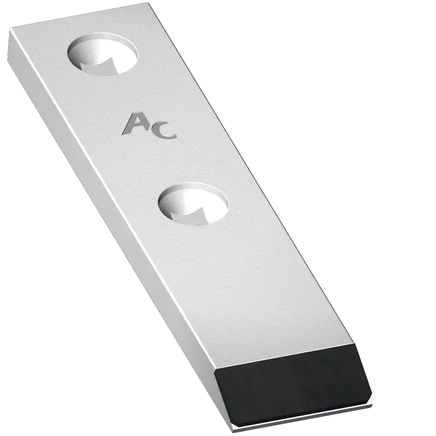 Soc de déchaumeur carbure type Demblon 300*70*20 mm