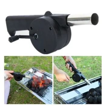 Souffleur de Charbon et Ventilateur Intégrés 