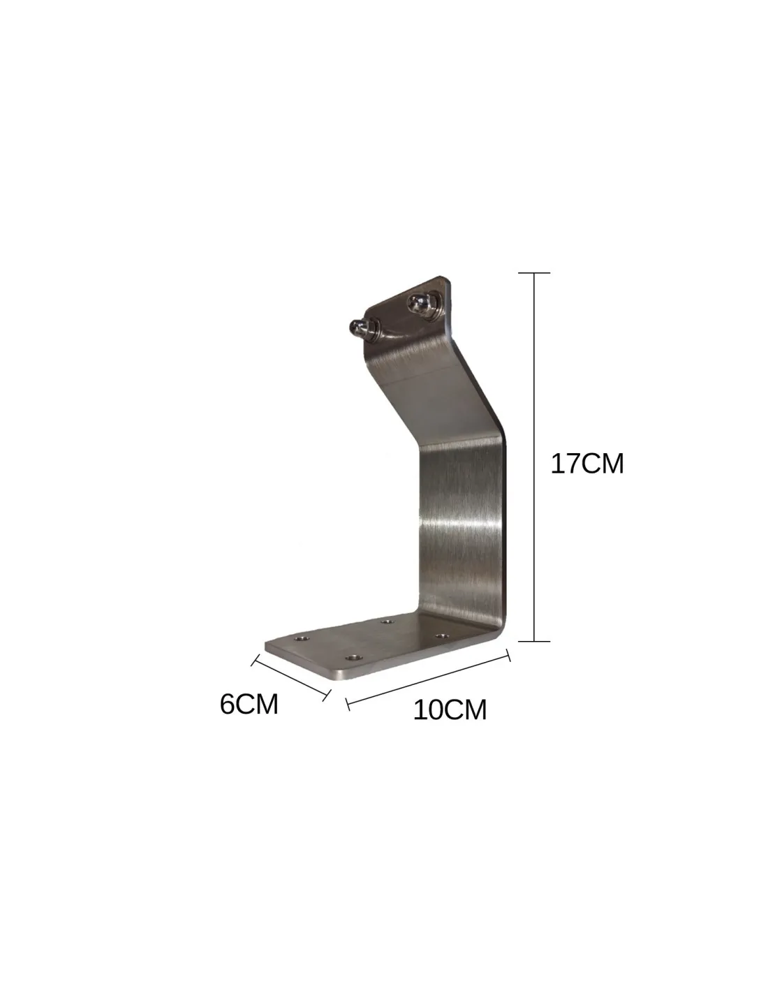 Support fixable pour aiguiseur Bobet Sharp'Easy - Inox