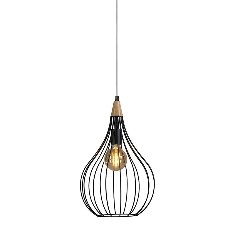 Suspension Jala 2 noir