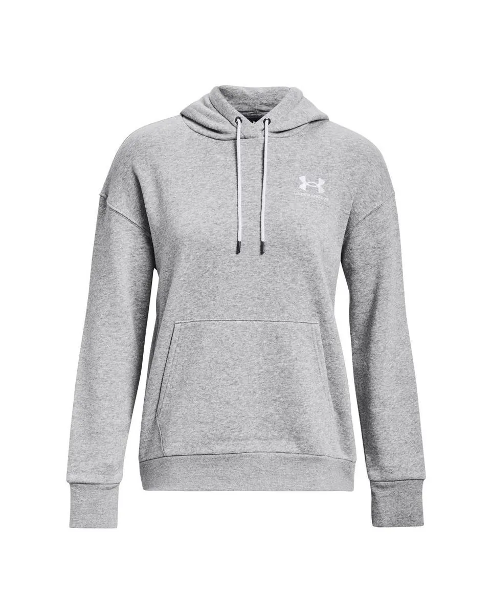 Sweat à capuche Femme ESSENTIAL FLEECE HOODIE Gris