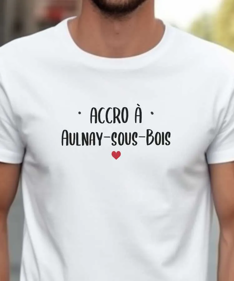 T-Shirt Accro à Aulnay-sous-Bois