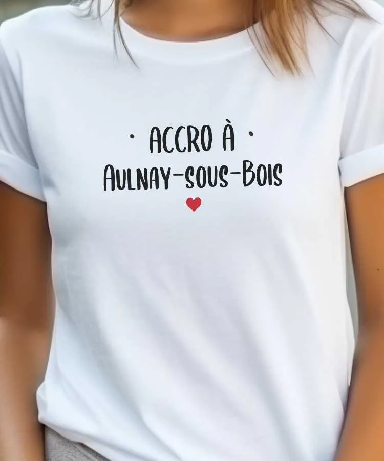 T-Shirt Accro à Aulnay-sous-Bois