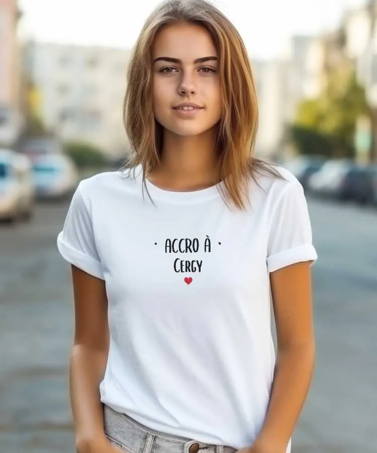 T-Shirt Accro à Cergy