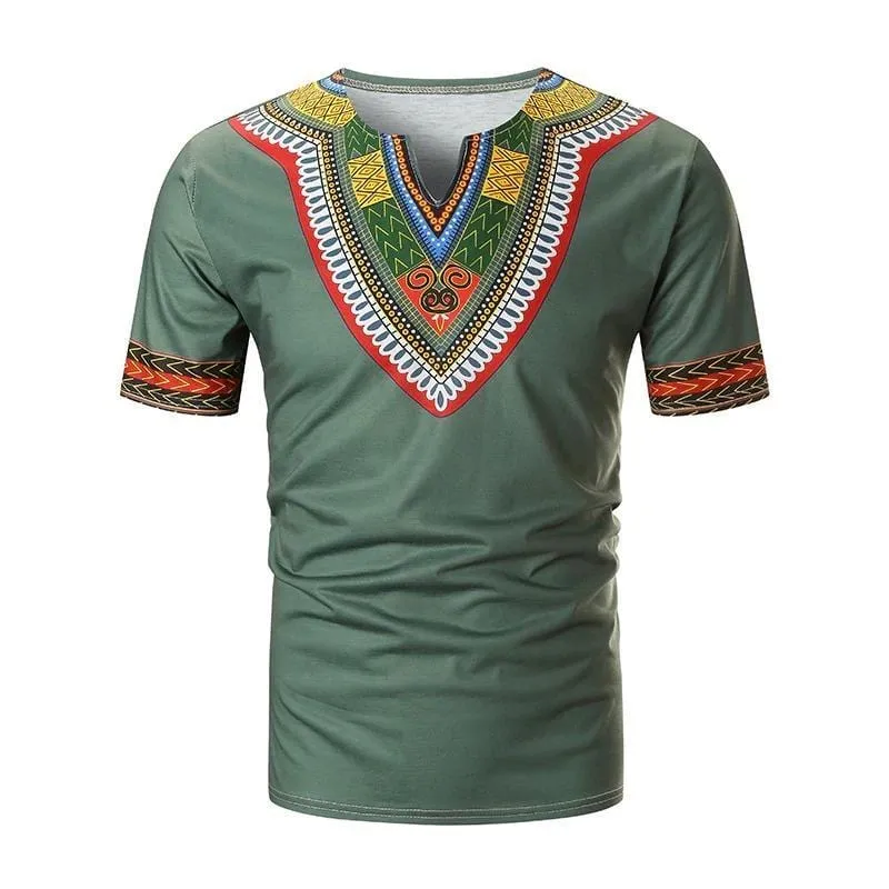 T Shirt Africain Wax
