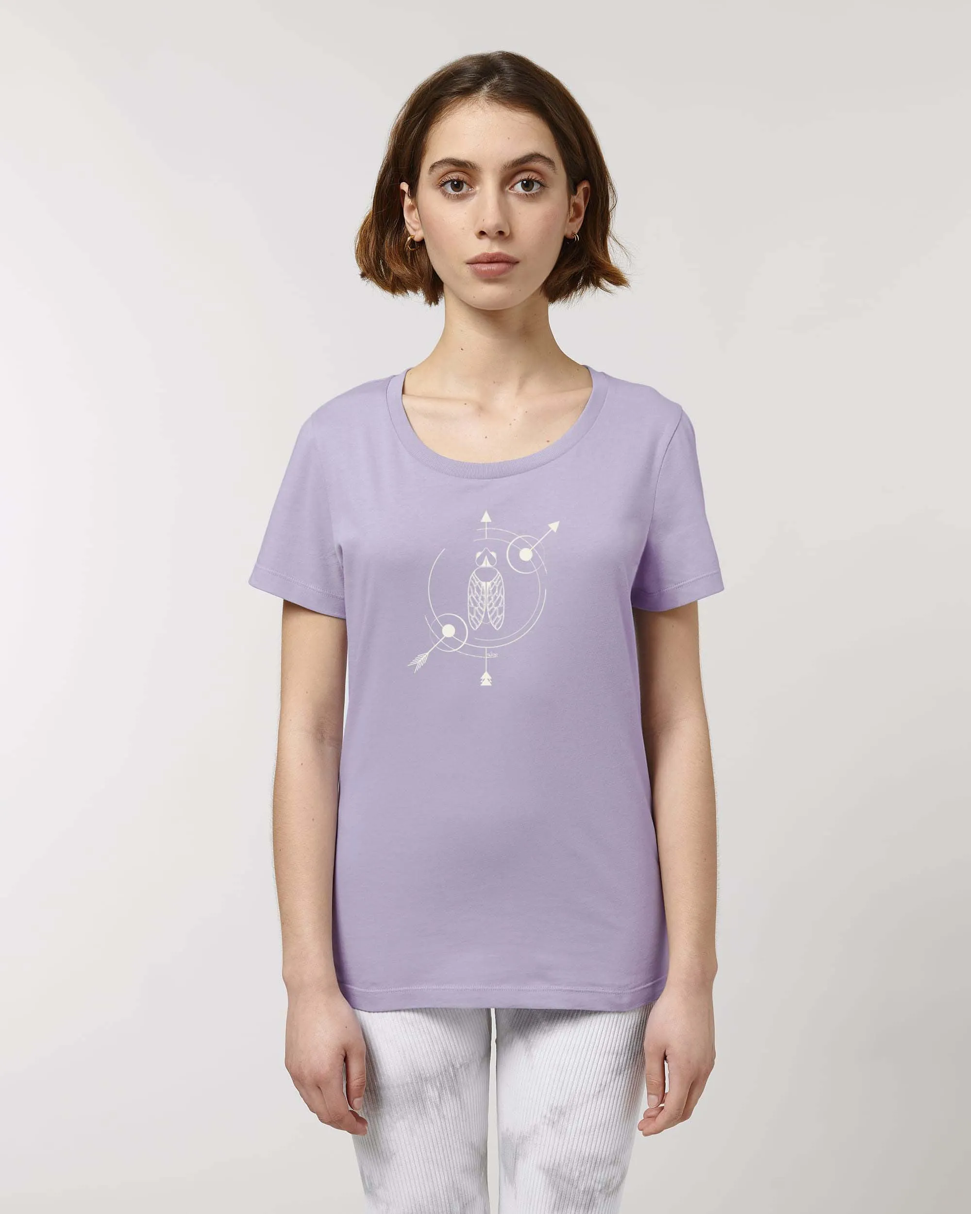 T-shirt ajusté - Cigale