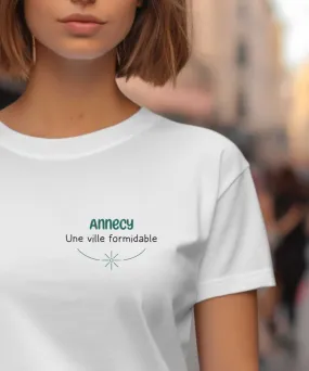 T-Shirt Annecy une ville formidable