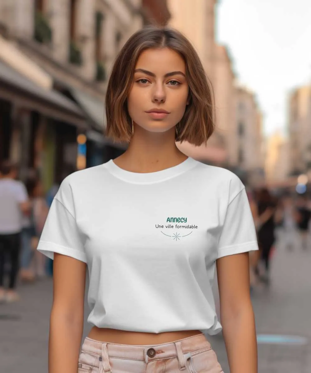 T-Shirt Annecy une ville formidable