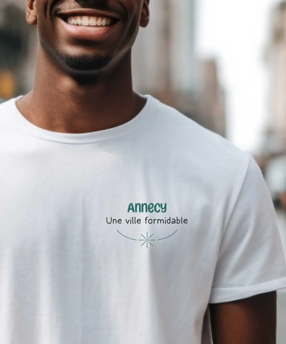 T-Shirt Annecy une ville formidable