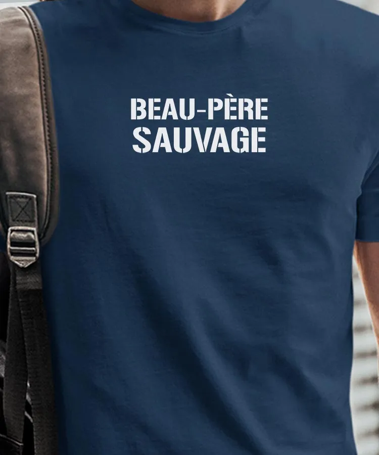 T-Shirt Beau-Père sauvage Pour homme