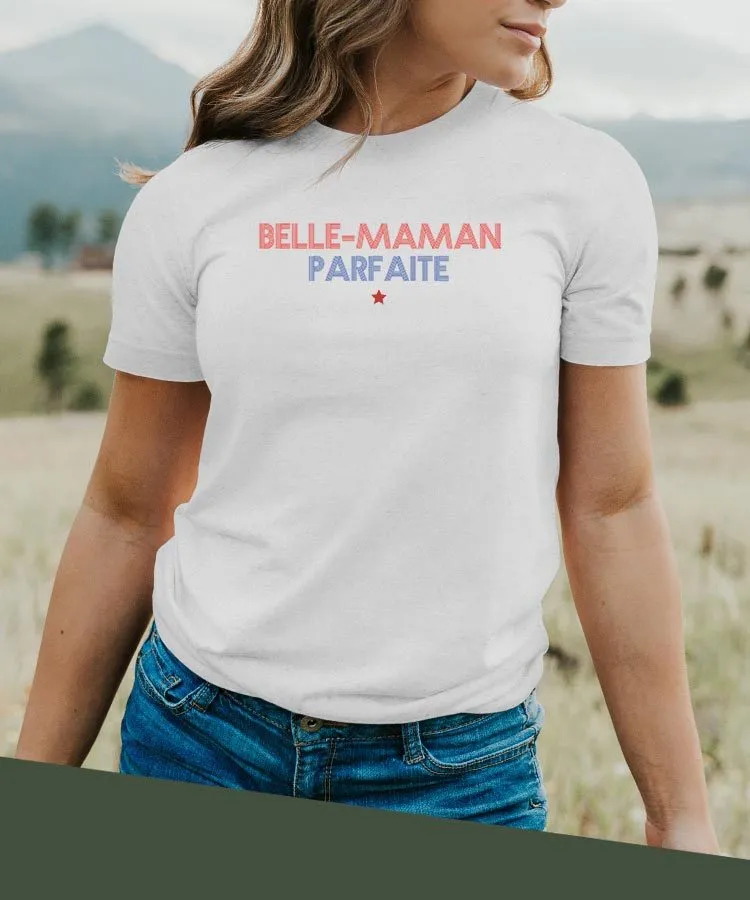 T-Shirt Belle-Maman parfaite Pour femme