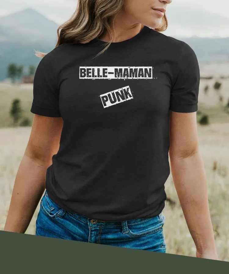 T-Shirt Belle-Maman PUNK Pour femme