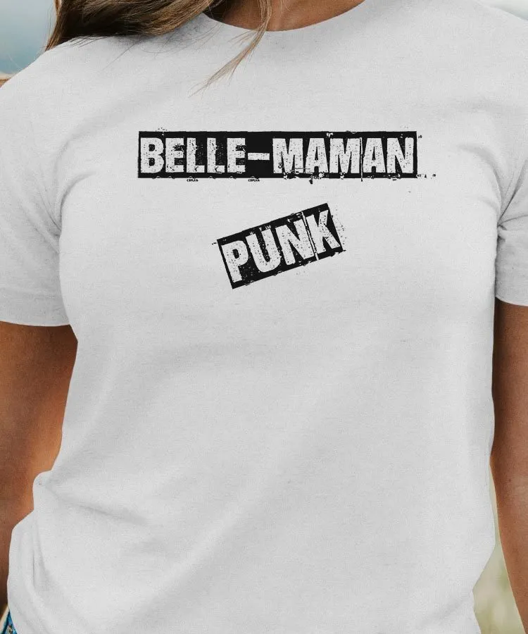 T-Shirt Belle-Maman PUNK Pour femme