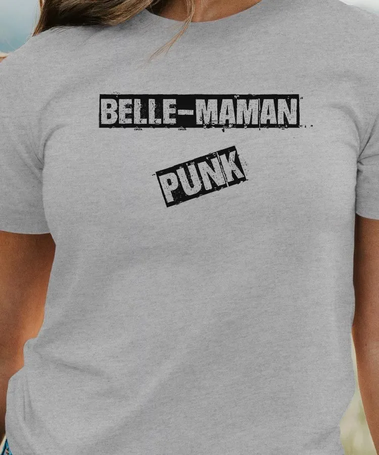 T-Shirt Belle-Maman PUNK Pour femme