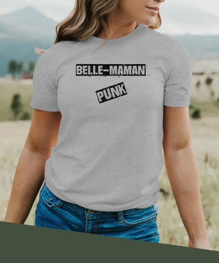 T-Shirt Belle-Maman PUNK Pour femme