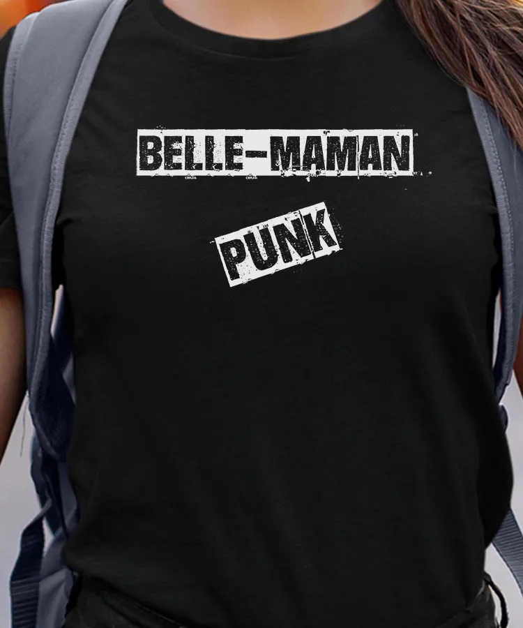 T-Shirt Belle-Maman PUNK Pour femme