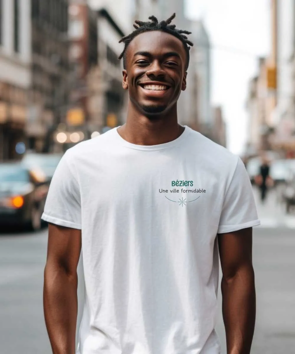 T-Shirt Béziers une ville formidable