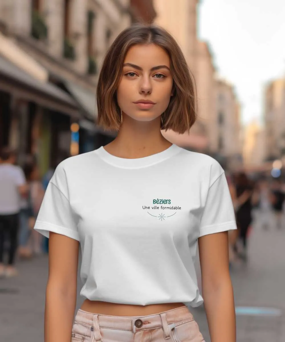 T-Shirt Béziers une ville formidable