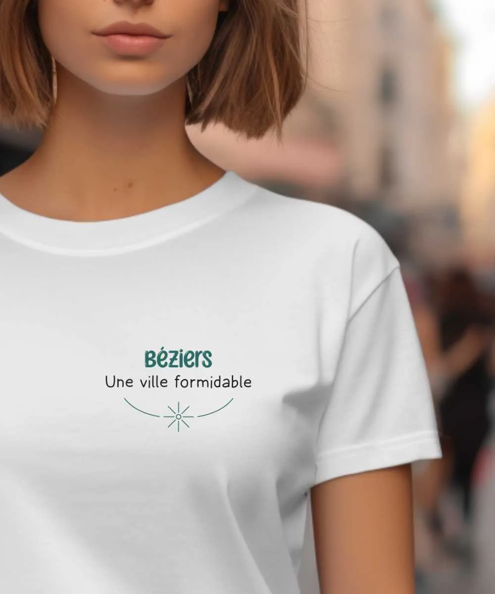 T-Shirt Béziers une ville formidable