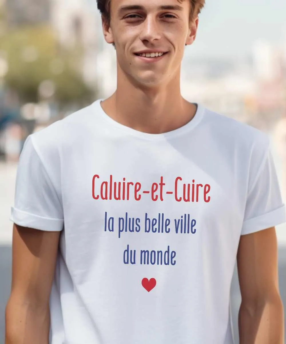 T-Shirt Caluire-et-Cuire la plus belle ville du monde