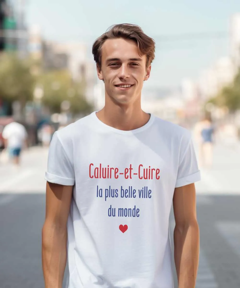 T-Shirt Caluire-et-Cuire la plus belle ville du monde