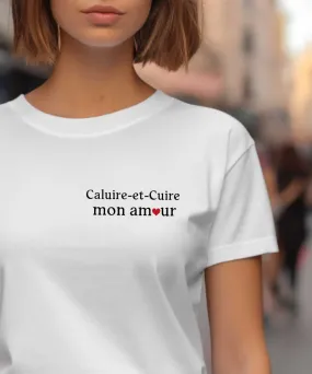 T-Shirt Caluire-et-Cuire mon amour