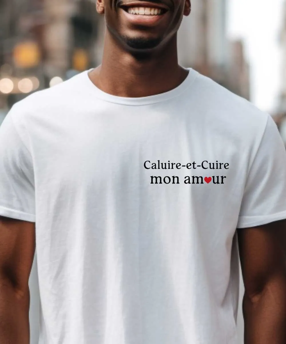 T-Shirt Caluire-et-Cuire mon amour