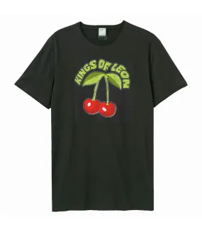 T-shirt cherry adulte charbon Amplified