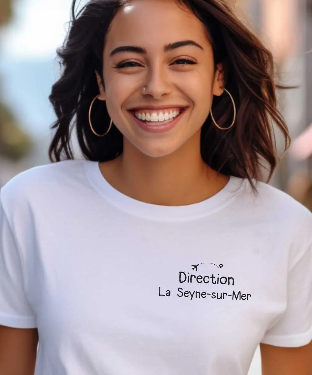 T-Shirt Direction La Seyne-sur-Mer