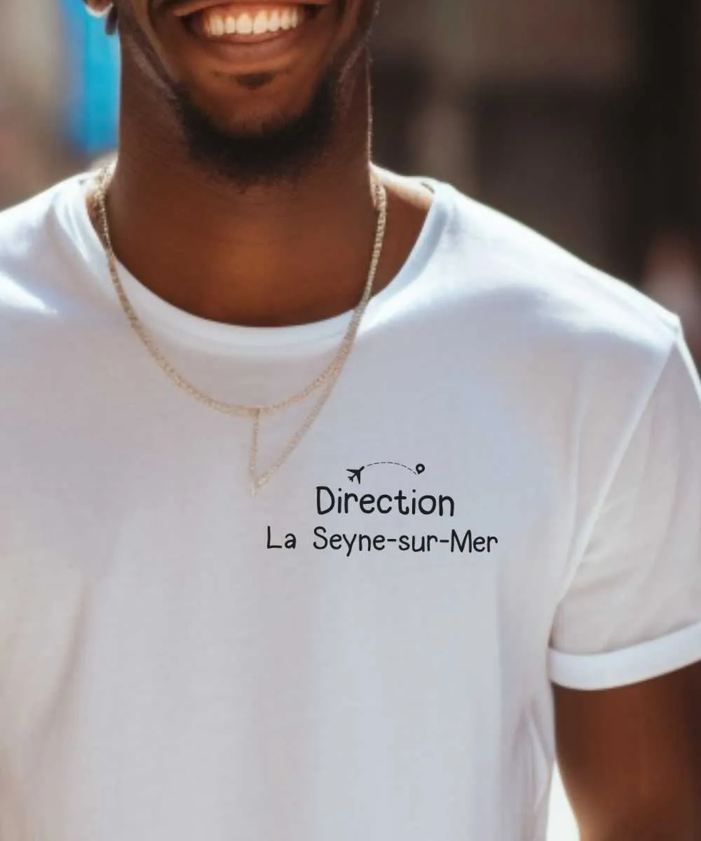 T-Shirt Direction La Seyne-sur-Mer