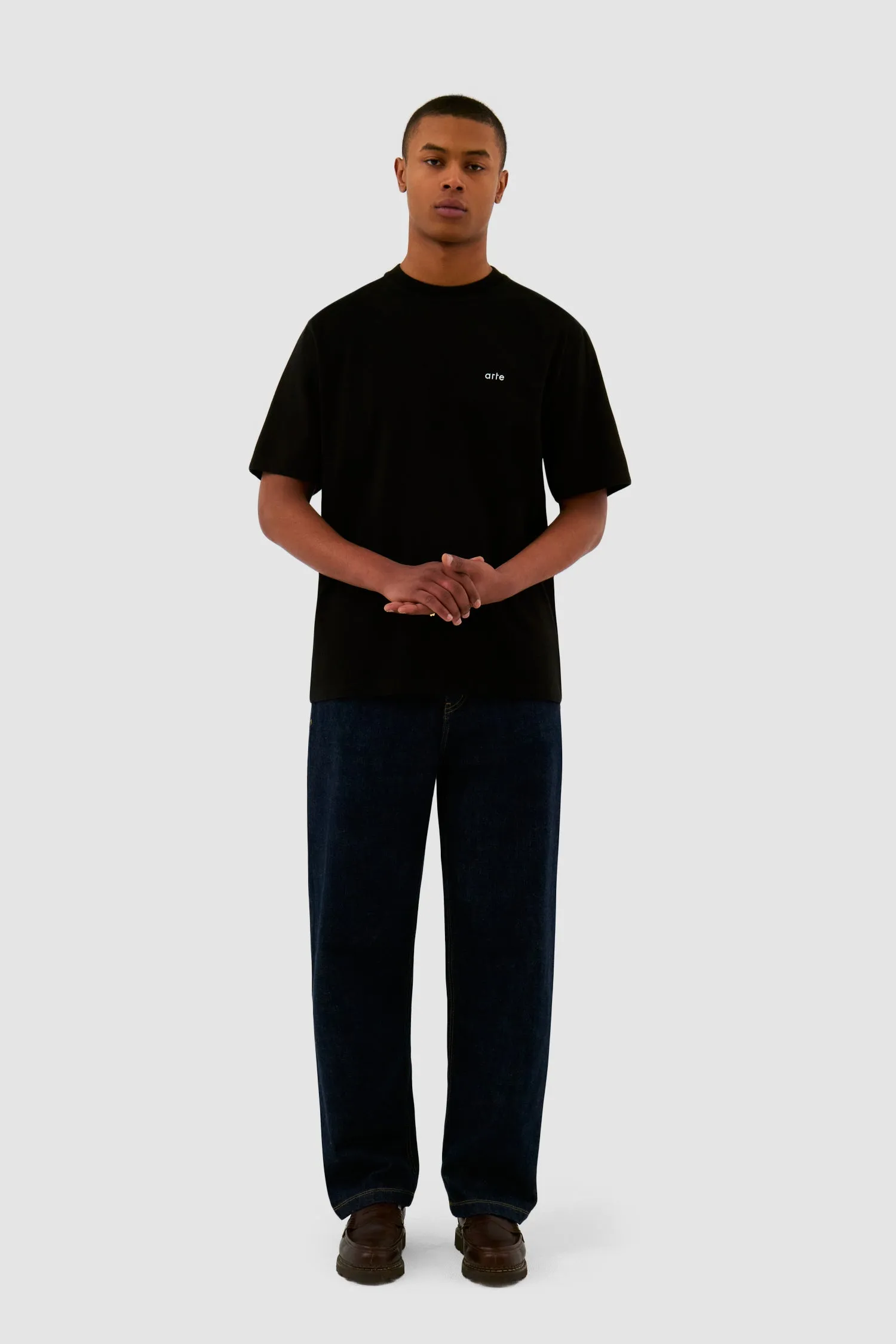 T-shirt dos fleuri