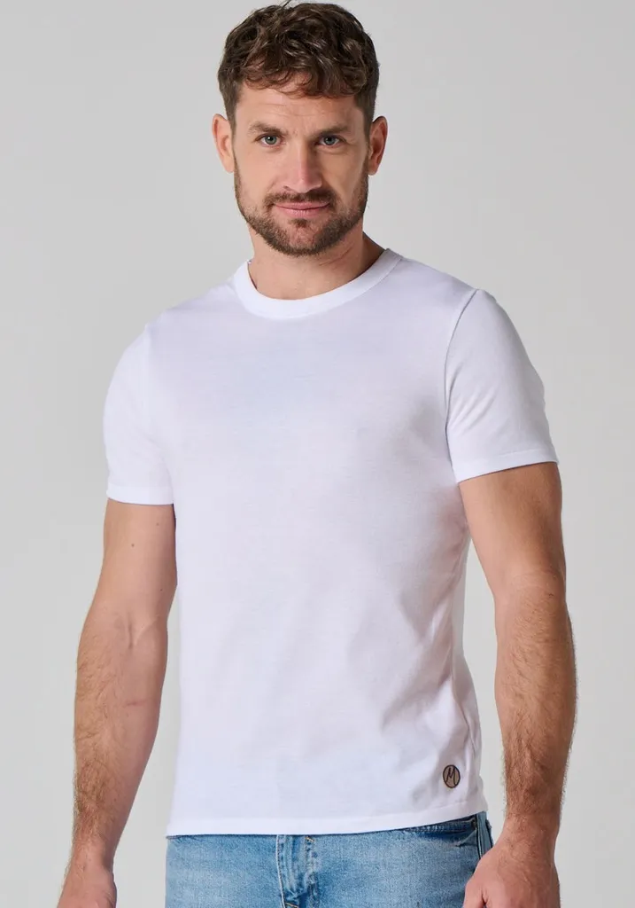 T-shirt homme en coton biologique