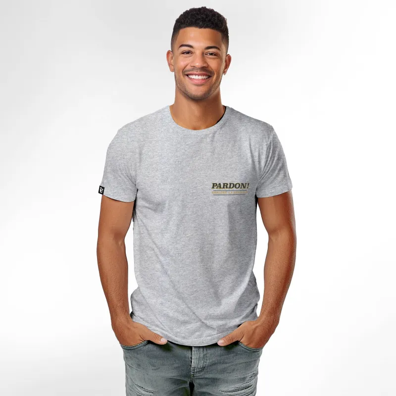 T-Shirt Homme Explore - Pardon!