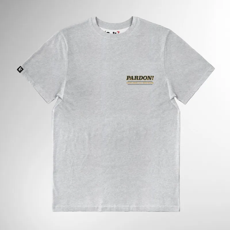 T-Shirt Homme Explore - Pardon!