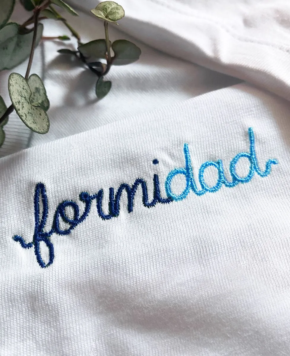 T-Shirt homme Formidad (brodé)