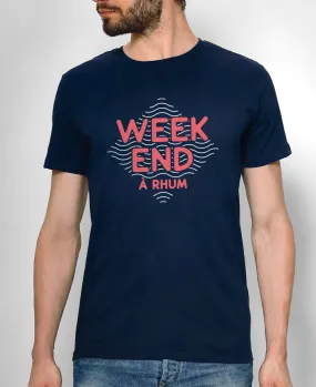 T-Shirt homme Weekend à rhum