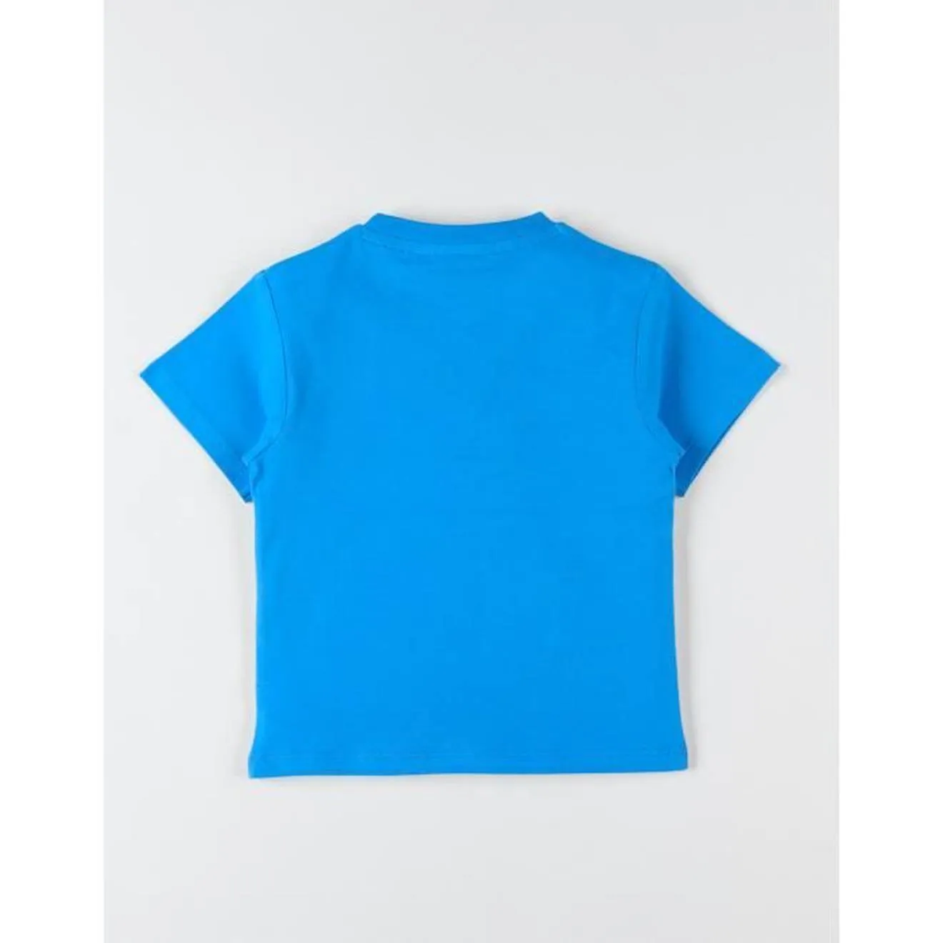 T-shirt imprimé planche de surf  manches courtes bleu - Noukies