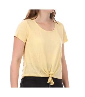 T-shirt Jaune Femme JDY Linette