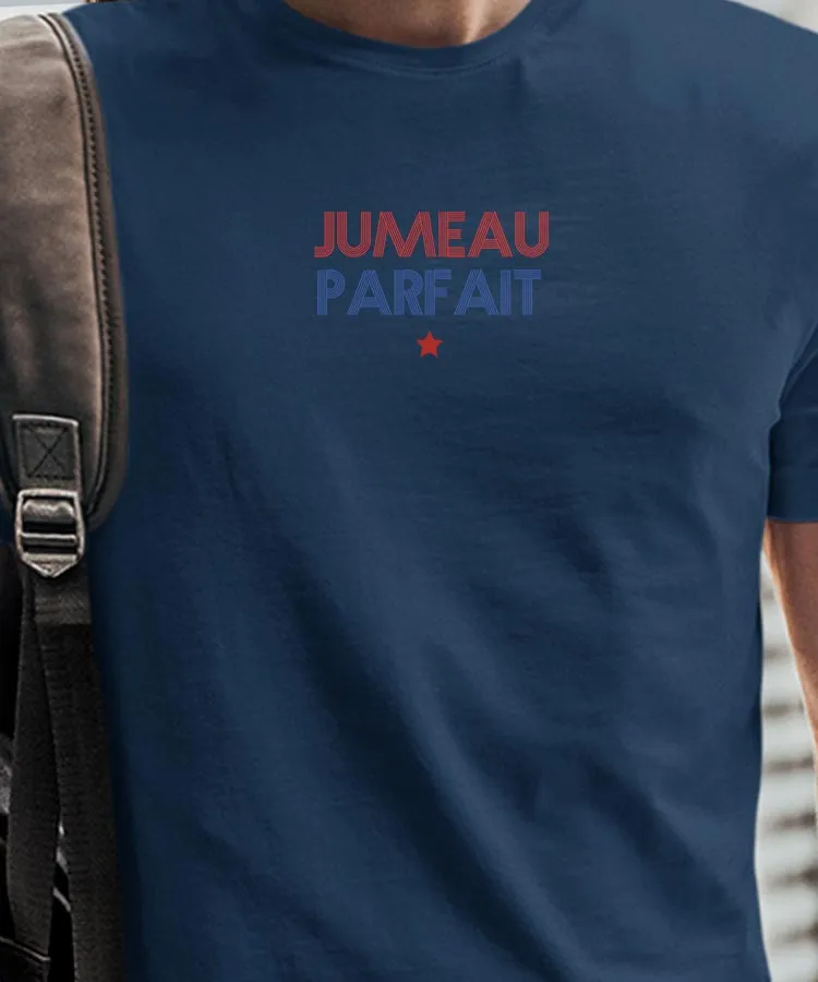 T-Shirt Jumeau parfait Pour homme